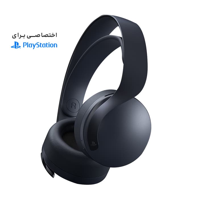 هدست گیمینگ Playstation مدل Pulse3D مشکی اورجینال – جعبه باز