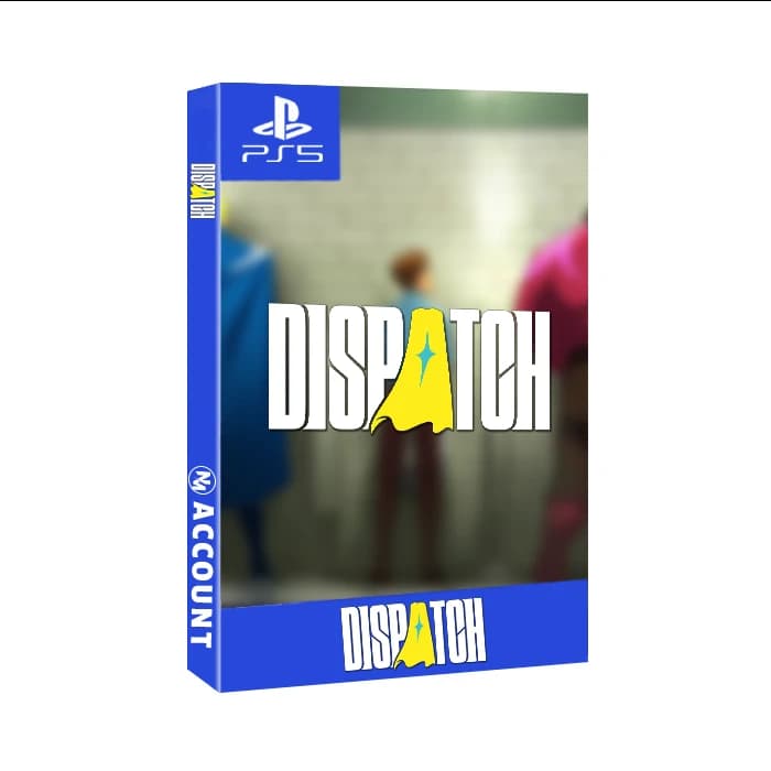 اکانت قانونی Dispatch برای PS5 — تصویر ۲