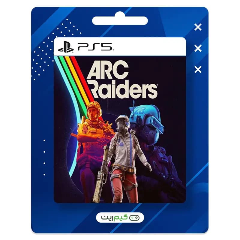 اکانت قانونی ARC Raiders برای PS5 — تصویر ۸