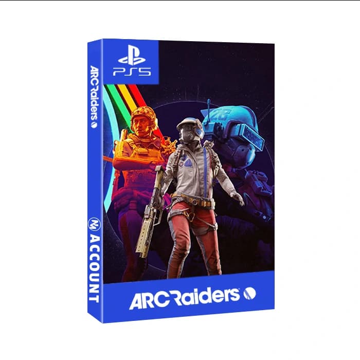 اکانت قانونی ARC Raiders برای PS5