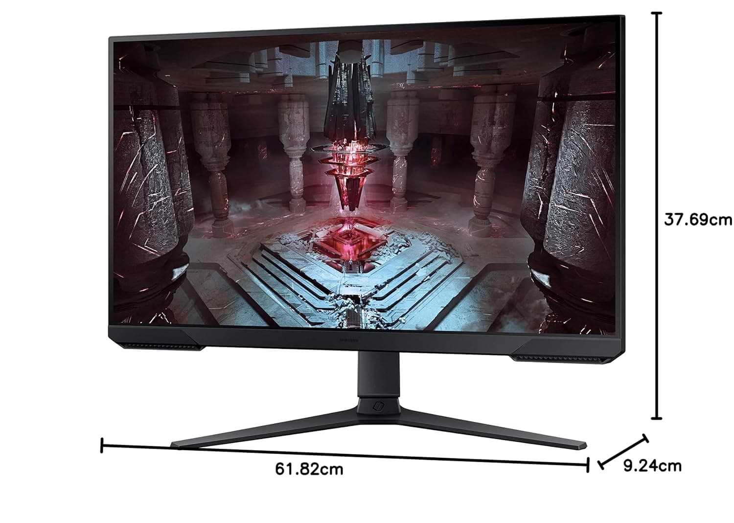 مانیتور 27 اینچ سامسونگ مدل Odyssey G5 LS27CG510 — تصویر ۱۱