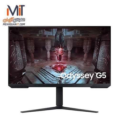 مانیتور 27 اینچ سامسونگ مدل Odyssey G5 LS27CG510