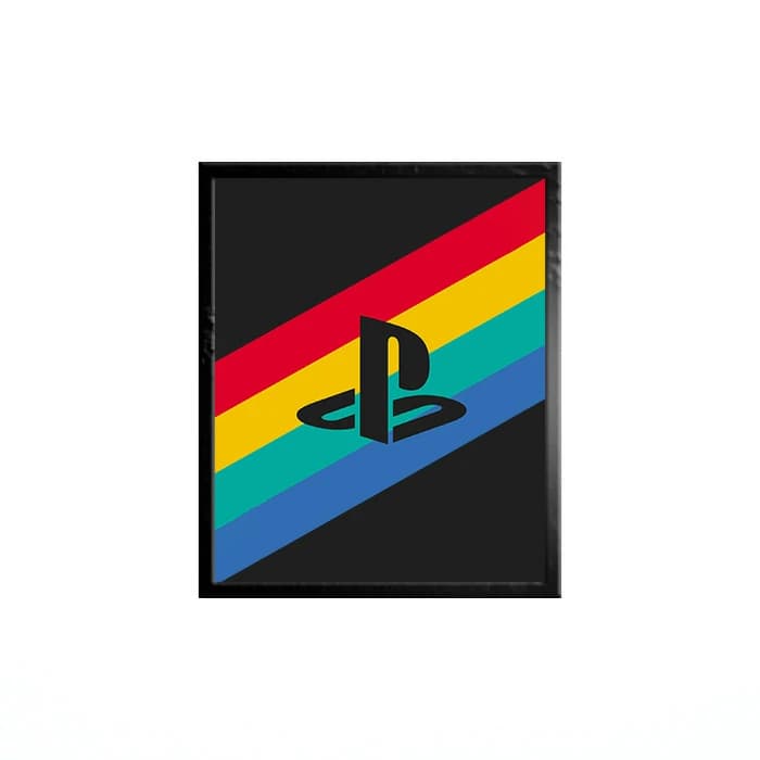 تابلو گیمینگ طرح PlayStation — تصویر ۲