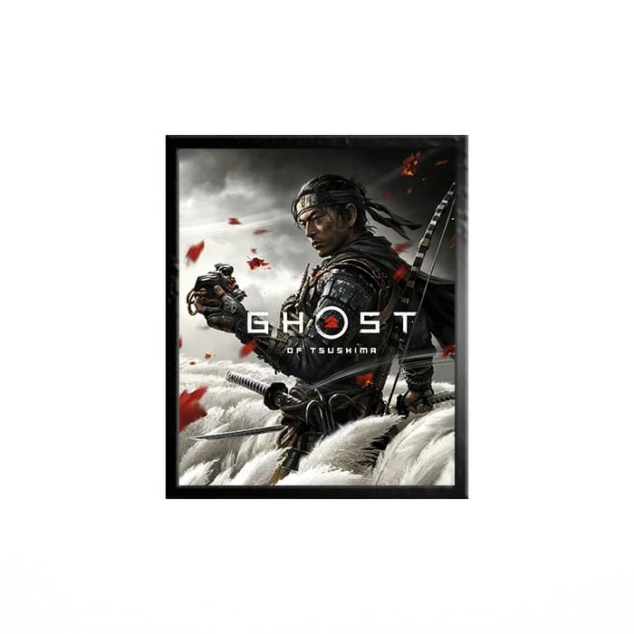تابلو گیمینگ طرح Ghost of Tsushima