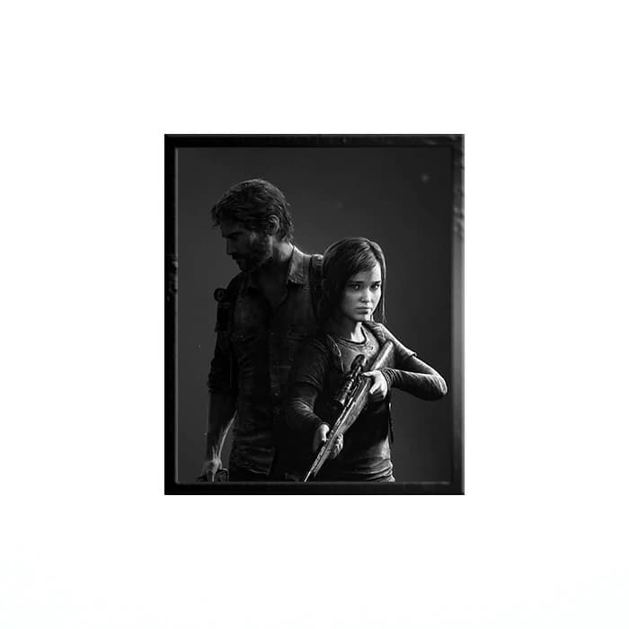 تابلو گیمینگ طرح The Last of Us Part I