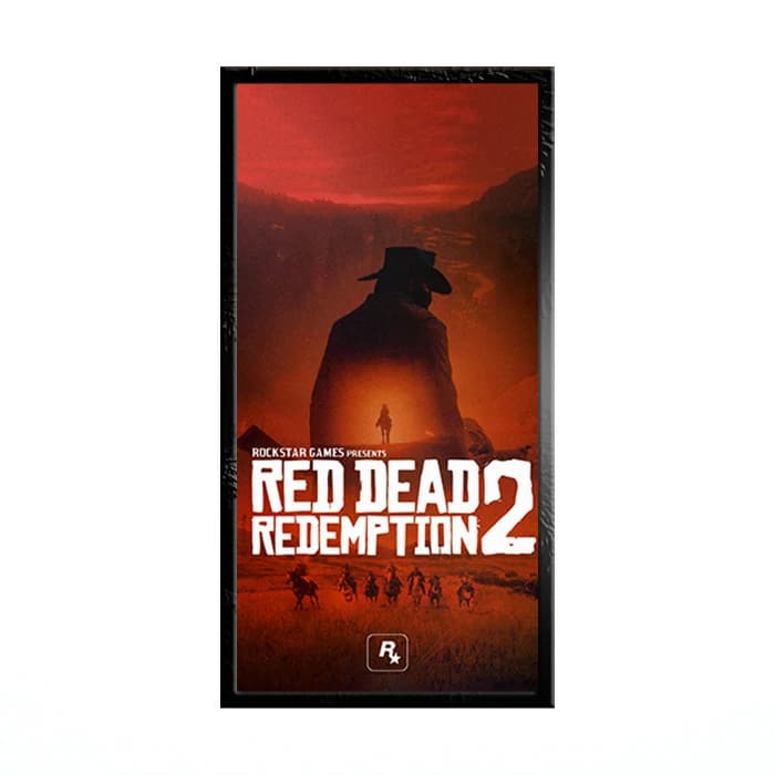 تابلو گیمینگ طرح Red Dead Redemption