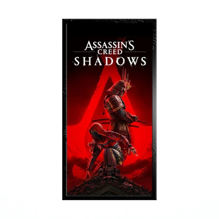 تابلو گیمینگ طرح Assassin’s Creed Shadows — تصویر ۳