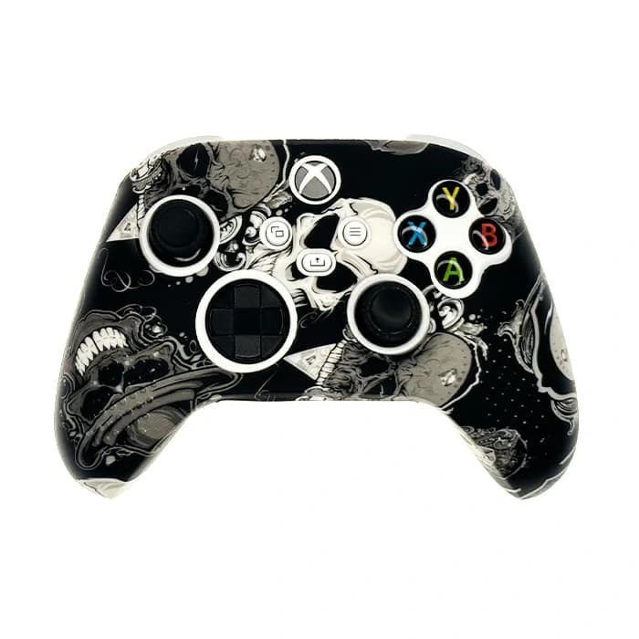 کاور دسته XBOX طرح Skeleton — تصویر ۲