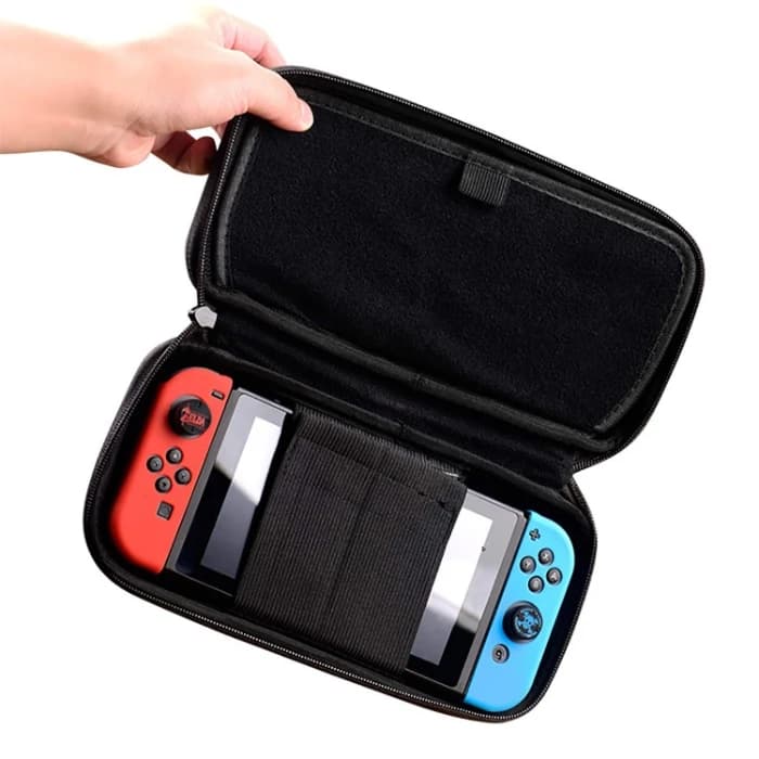 کیف Nintendo Switch مدل طرح زلدا Sheikah Eye — تصویر ۷