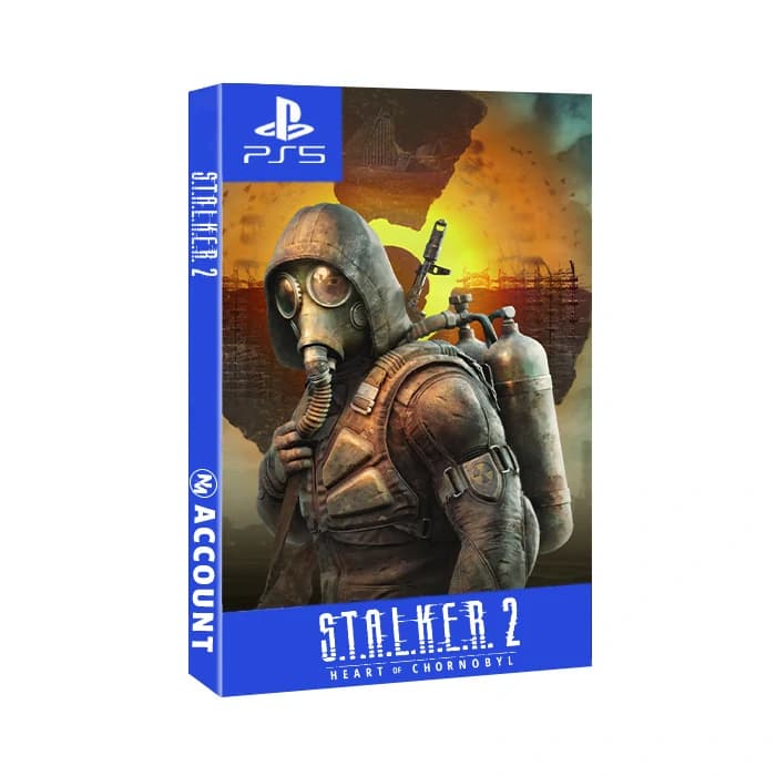 اکانت قانونی STALKER 2: Heart of Chernobyl برای PS5