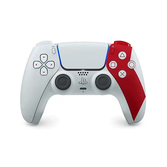 دسته PS5 طرح God of War 20th Anniversary