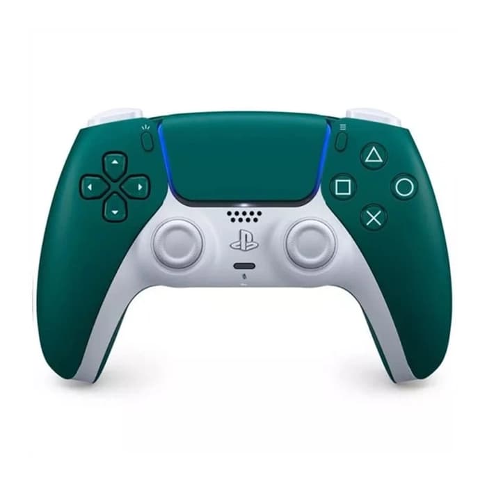 دسته Dualsense PS5 نسخه Alpine Green Limited Edition — تصویر ۲
