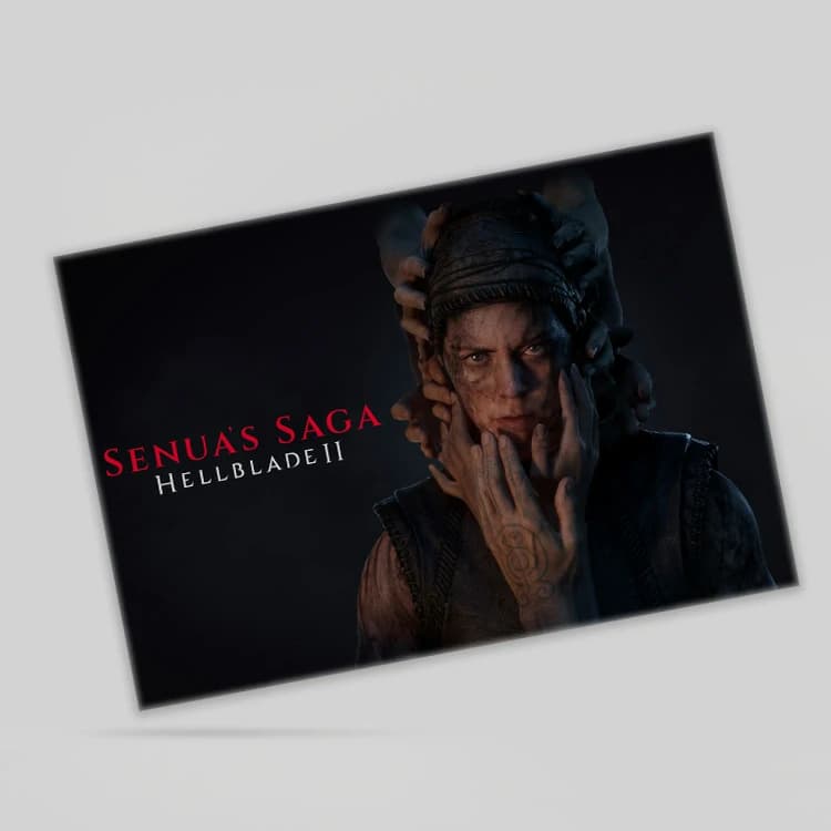 تابلو شاسی طرح Senua’s Saga: Hellblade II
