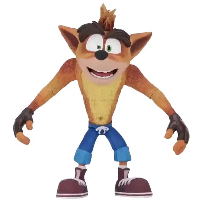 اکشن فیگور Neca Crash Bandicoot — تصویر ۲