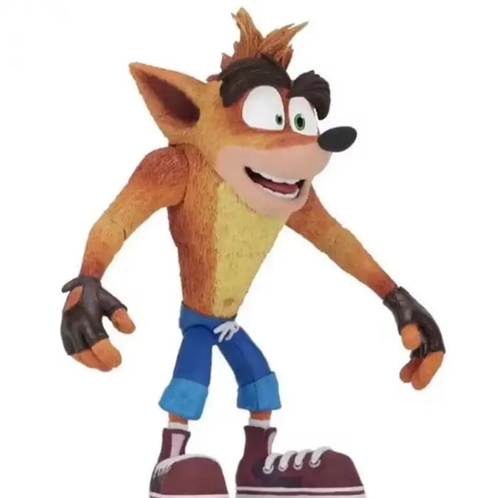 اکشن فیگور Neca Crash Bandicoot — تصویر ۸