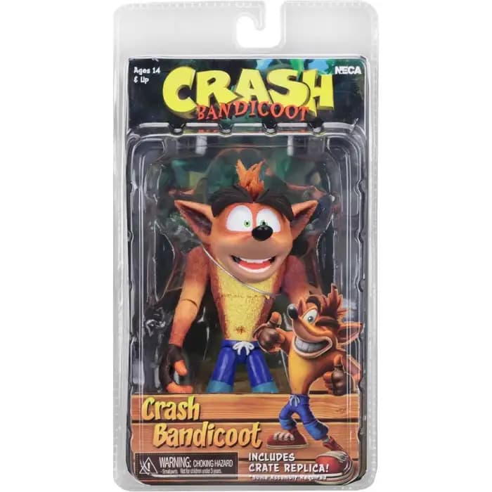 اکشن فیگور Neca Crash Bandicoot — تصویر ۷