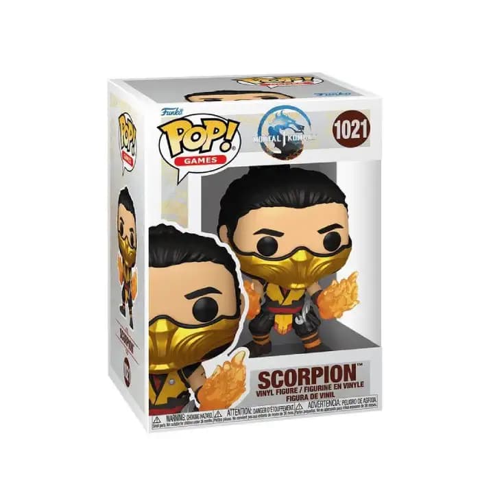 Funko pop – Scorpion — تصویر ۳