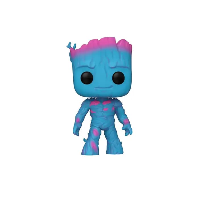 Funko pop – Groot: Black Light Edition