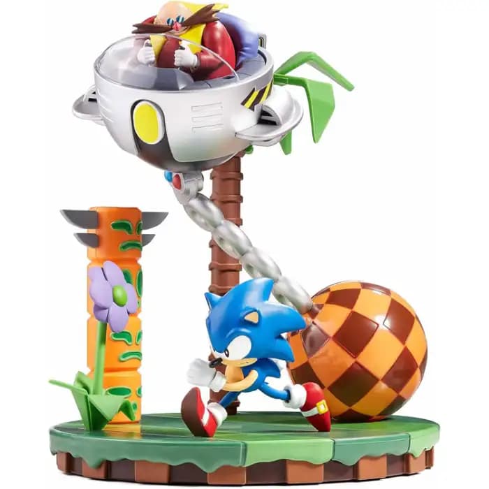 اکشن فیگور Sonic و Dr.Eggman – نسخه 30 سالگی — تصویر ۲