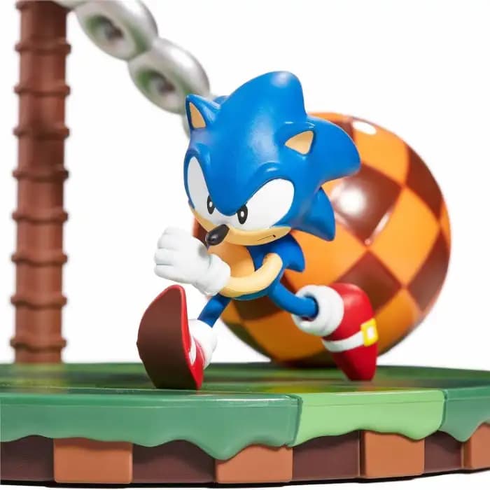 اکشن فیگور Sonic و Dr.Eggman – نسخه 30 سالگی — تصویر ۷