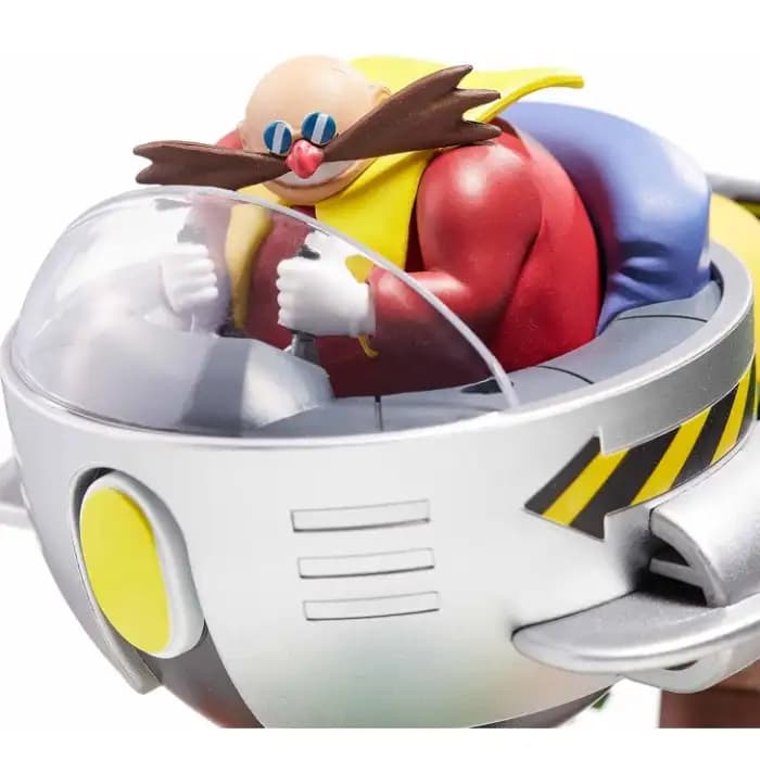 اکشن فیگور Sonic و Dr.Eggman – نسخه 30 سالگی — تصویر ۹