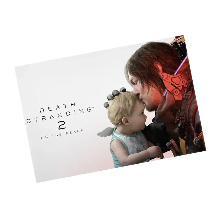 تابلو شاسی طرح بازی Death Stranding — تصویر ۲