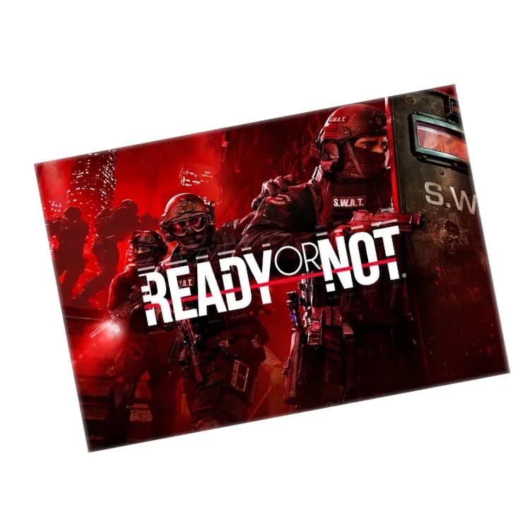 تابلو شاسی طرح بازی Ready or Not