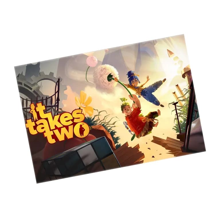 تابلو شاسی طرح بازی It Takes Two — تصویر ۳