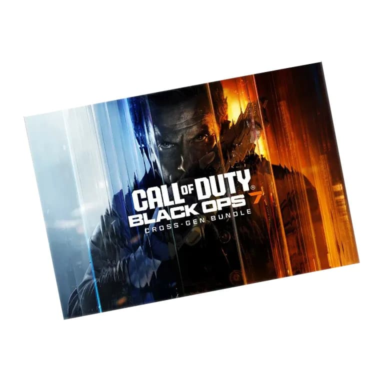تابلو شاسی طرح بازی Call of Duty:Battlefield Black Ops7 — تصویر ۲