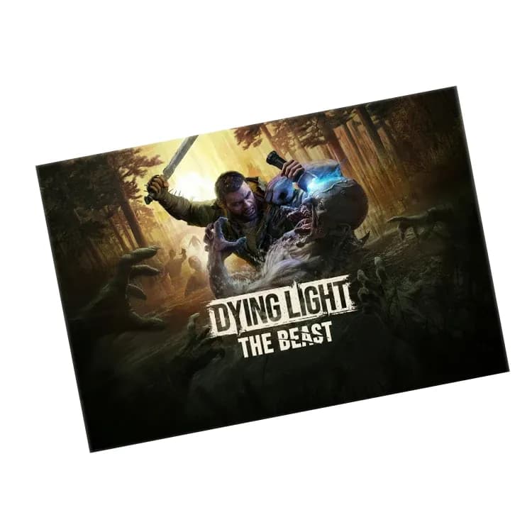 تابلو شاسی طرح بازی Dying Light: The Beast — تصویر ۲