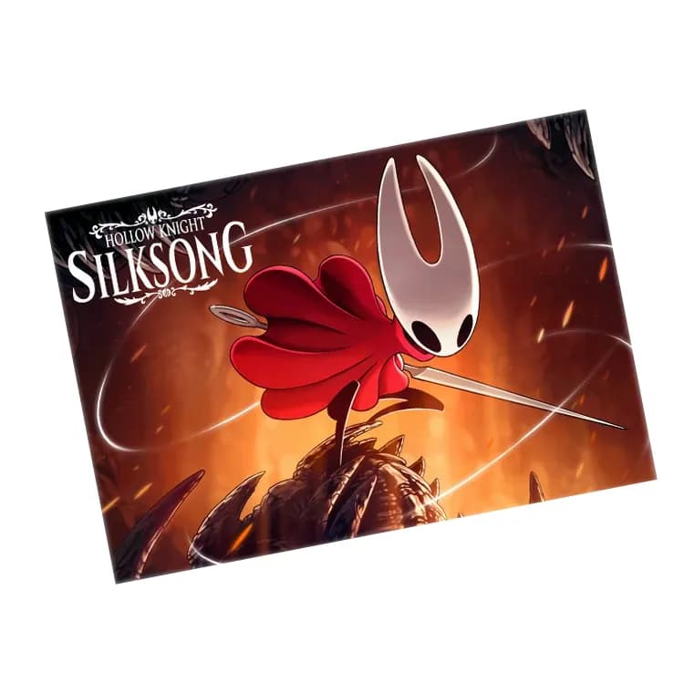 تابلو شاسی طرح بازی Hollow Knight:Silksong — تصویر ۳
