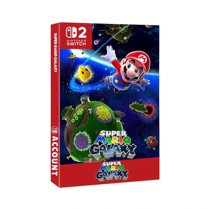 بازی Super Mario Galaxy + Super Mario Galaxy 2 برای نینتندو سوییچ (نسخه دیجیتال) — تصویر ۲