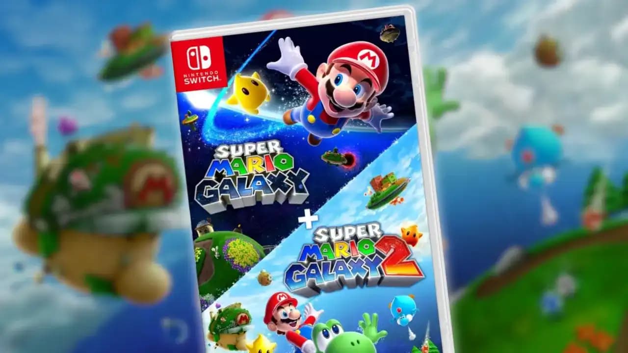بازی Super Mario Galaxy + Super Mario Galaxy 2 برای نینتندو سوییچ (نسخه دیجیتال) — تصویر ۳