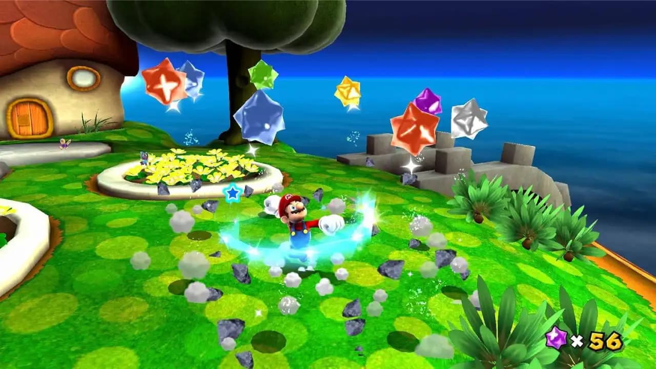 بازی Super Mario Galaxy + Super Mario Galaxy 2 برای نینتندو سوییچ (نسخه دیجیتال) — تصویر ۵