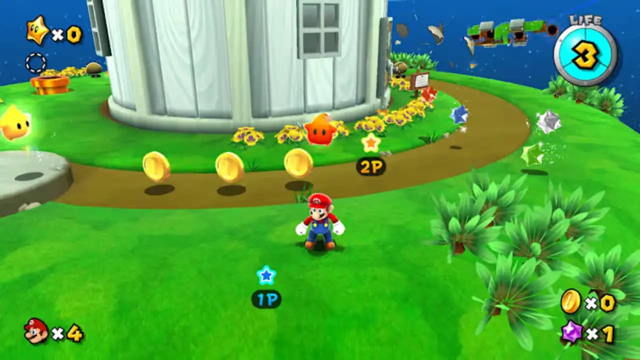بازی Super Mario Galaxy + Super Mario Galaxy 2 برای نینتندو سوییچ (نسخه دیجیتال) — تصویر ۶