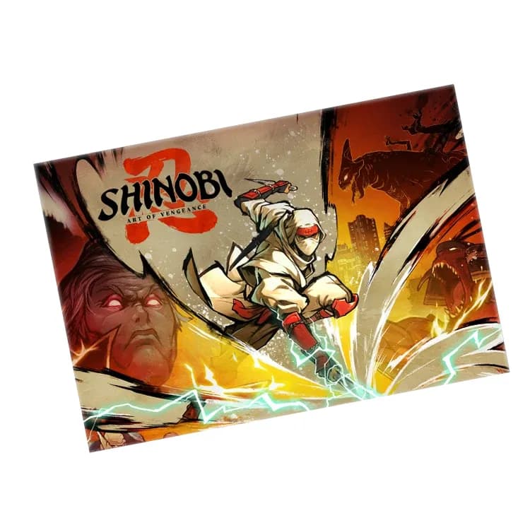 تابلو شاسی طرح بازی Shinobi Art of Vengeance — تصویر ۳