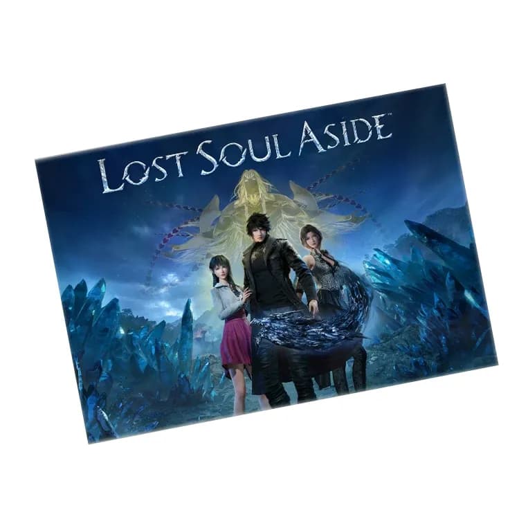 تابلو شاسی طرح بازی Lost Soul Aside — تصویر ۳