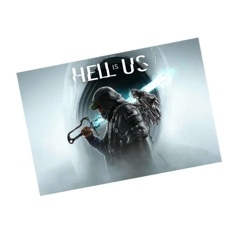 تابلو شاسی طرح بازی Hell Is Us — تصویر ۳