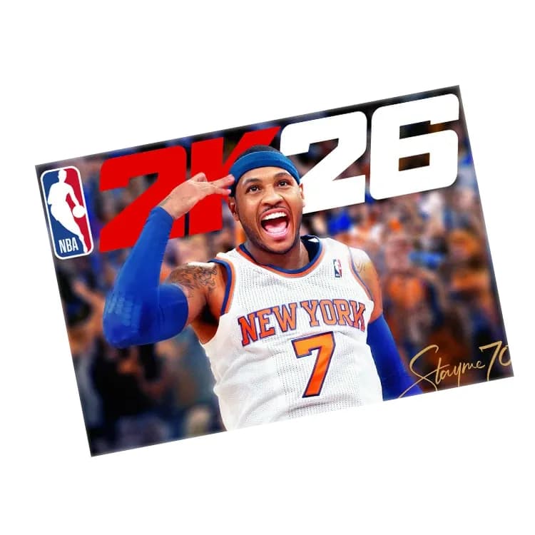 تابلو شاسی طرح بازی NBA 2K26