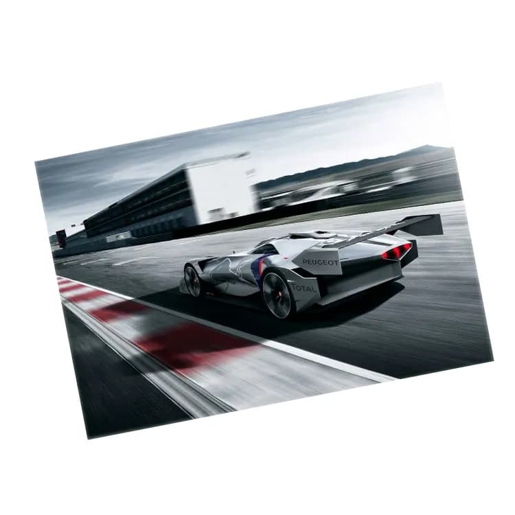 تابلو شاسی طرح بازی Gran Turismo