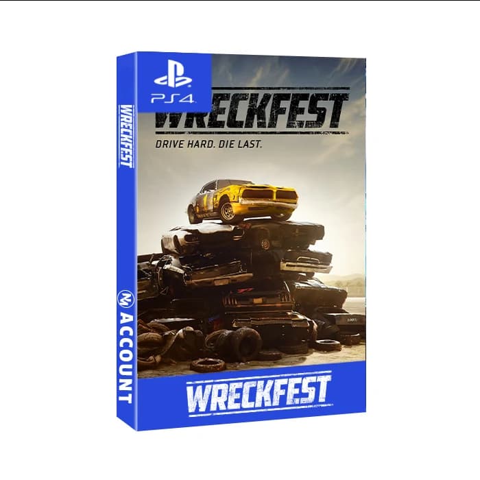 اکانت قانونی Wreckfest برای PS4