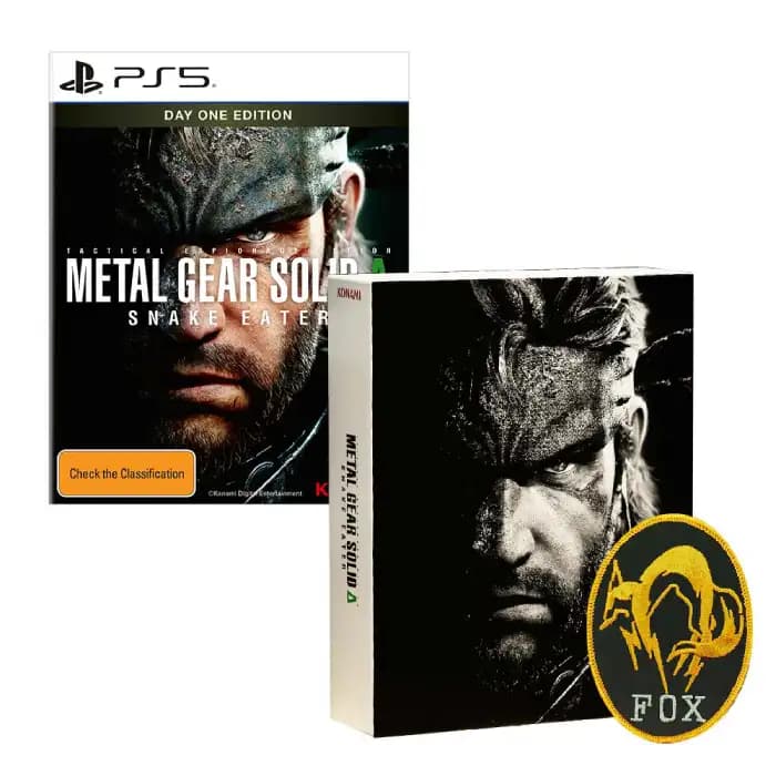 کالکتور ادیشن Metal Gear Solid: Delta Snake Eater Full Pack برای PS5 — تصویر ۳