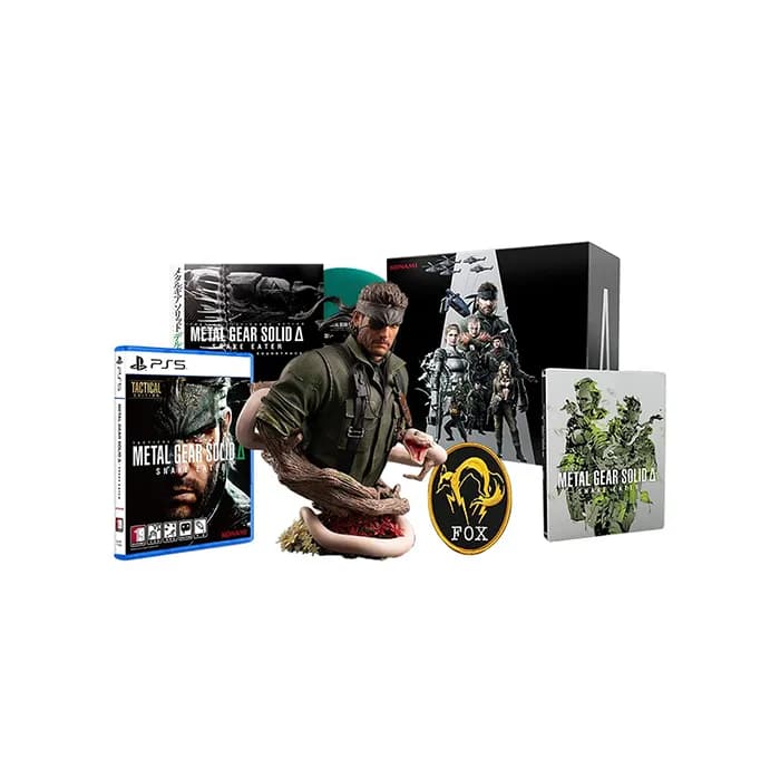 کالکتور ادیشن Metal Gear Solid: Delta Snake Eater Full Pack برای PS5