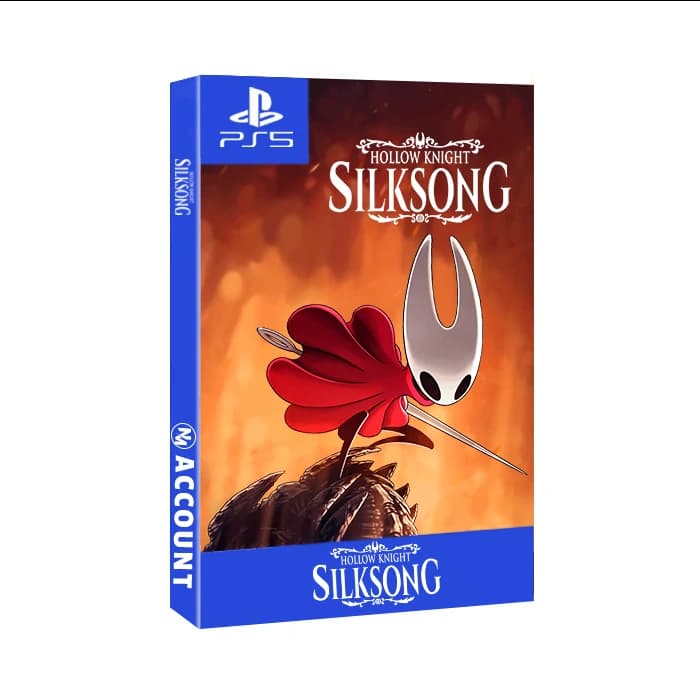 اکانت قانونی hollow knight: silksong برای PS5