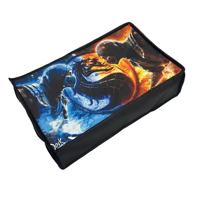 کاور ضدگردوغبار PS5 Slim طرح Mortal Kombat