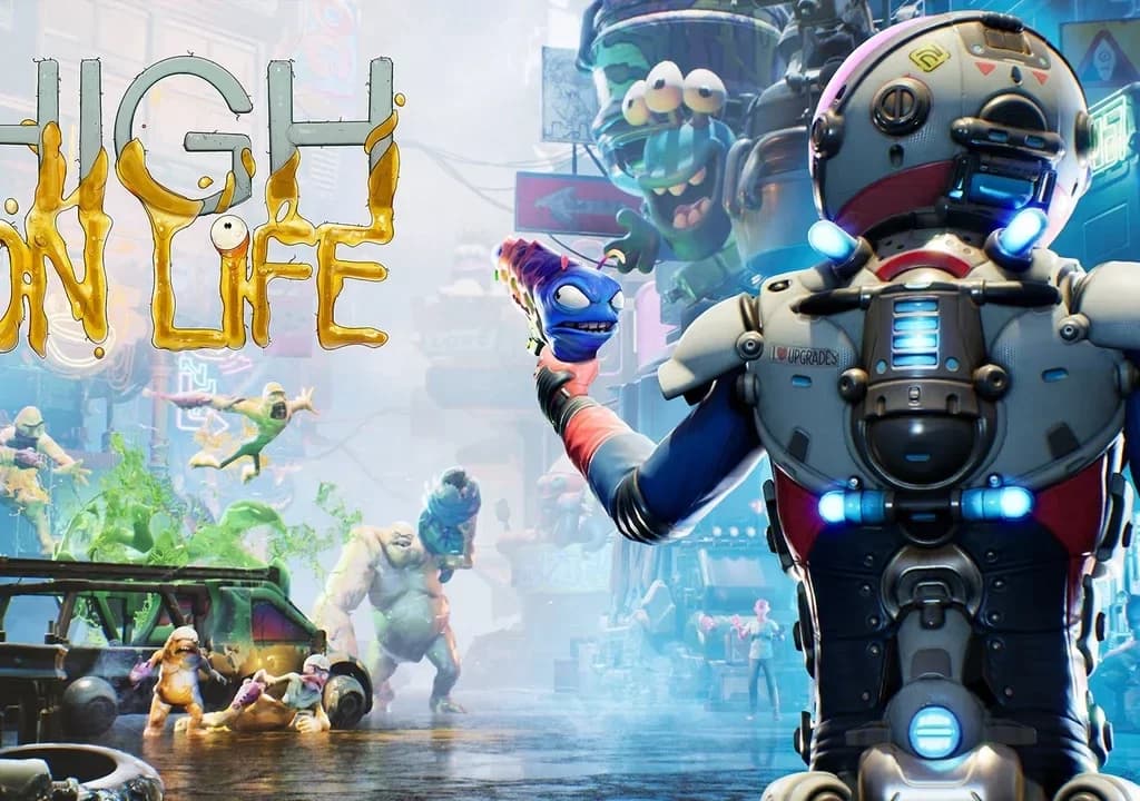 اکانت قانونی High on life 2 برای PS5 — تصویر ۶