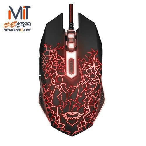 ماوس سیمی گیمینگ تراست GXT 105 IZZA