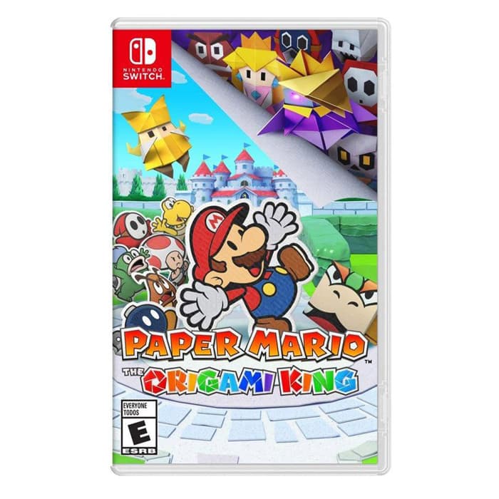 بازی Paper Mario: Origami King برای Nintendo Switch کارکرده