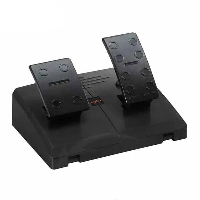 فرمان بازی PXN V3 PRO همراه با دسته دنده برای PS4 و PC — تصویر ۵