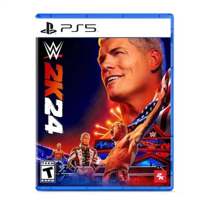 بازی WWE 2K24 برای PS5 کارکرده